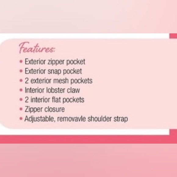 Thirty-one Explorista Crossbody - Picture 3 of 3